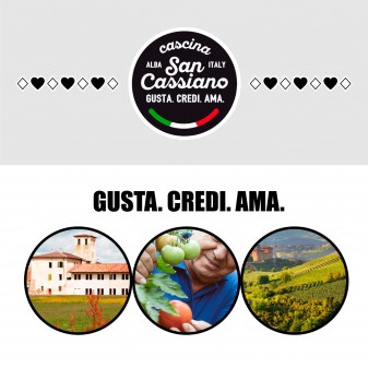 Cascina San Cassiano Sugo al Pomodoro con Verdure Miste Vegan Senza