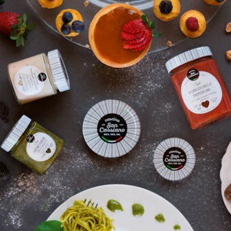 Cascina San Cassiano Sugo al Pomodoro con Verdure Miste Vegan Senza