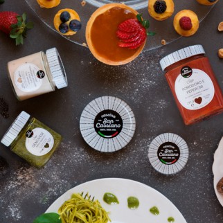 Cascina San Cassiano Sugo al Pomodoro con Verdure Miste Vegan Senza