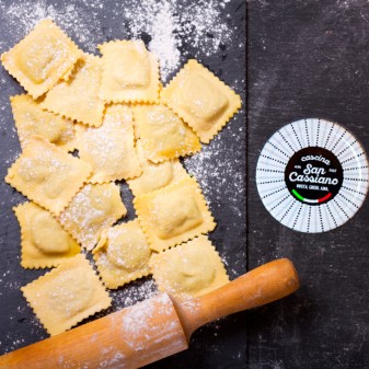 Cascina San Cassiano Sugo al Pomodoro con Verdure Miste Vegan Senza