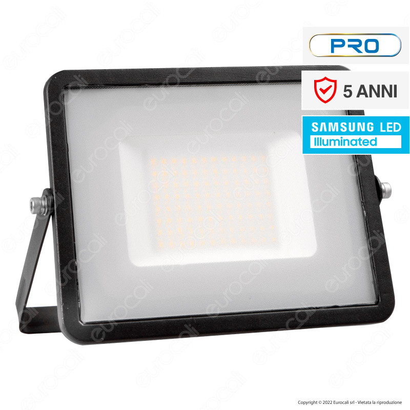 V-Tac Pro VT-56 Faro LED Floodlight 50W SMD Slim IP65 Chip V-Tac Pro VT-56 Faro LED Floodlight 50W SMD Slim IP65 Chip