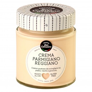 Cascina San Cassiano Crema Parmigiano Reggiano D.O.P Senza Lattosio