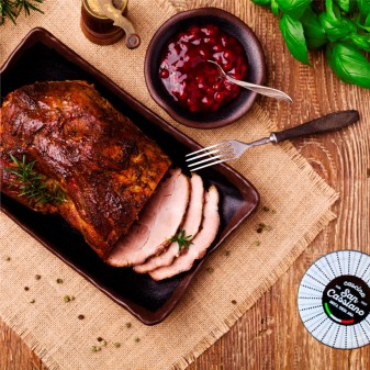 Cascina San Cassiano Salsa BBQ Barbecue Peperoncino Vegan Senza
