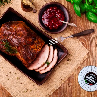 Cascina San Cassiano Salsa BBQ Barbecue Peperoncino Vegan Senza
