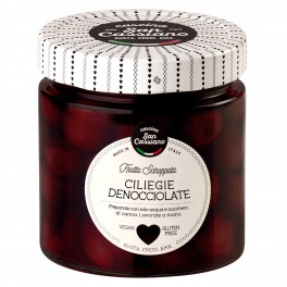 Cascina San Cassiano Ciliegie Denocciolate Sciroppate con Zucchero di