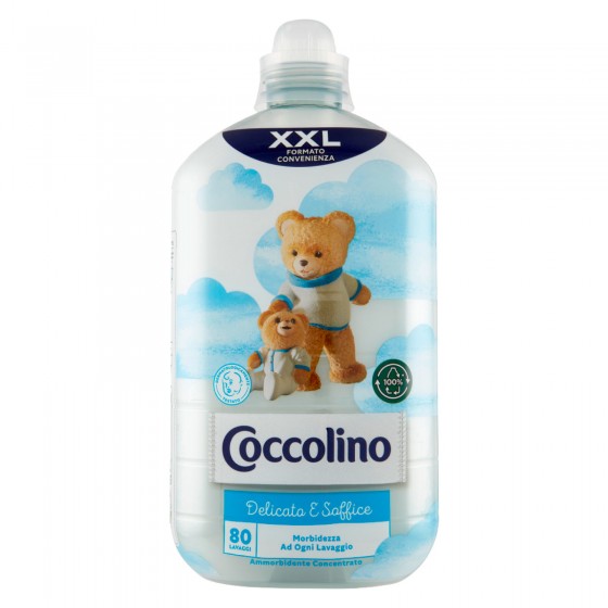 Coccolino Delicato e Soffice Ammorbidente Concentrato Ipoallergenico Coccolino Delicato e Soffice Ammorbidente Concentrato Ipoallergenico