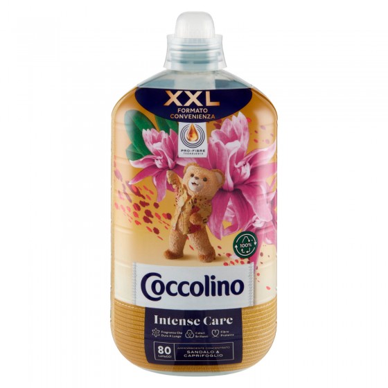 Coccolino Intense Care Ammorbidente Concentrato Sandalo e Caprifoglio Coccolino Intense Care Ammorbidente Concentrato Sandalo e Caprifoglio