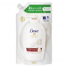 Dove Eco-Ricarica Seta Preziosa Detergente Liquido Idratante Sapone
