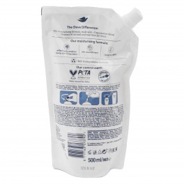 Dove Eco-Ricarica Seta Preziosa Detergente Liquido Idratante Sapone