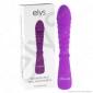Toyz4Lovers Elys Real Wave Purple Vibratore in Silicone Soft Touch Viola Ricaricabile - Stimolatore Femminile