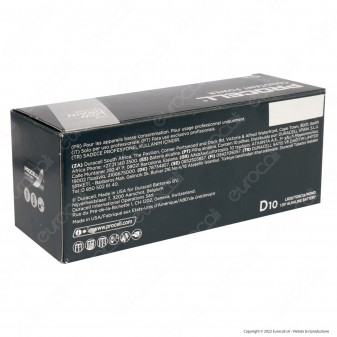 Procell Duracell Constant Power LR20 Torcia D Mono 1.5V for Low Drain