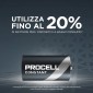 Immagine 4 - Procell Duracell Constant Power LR20 Torcia D Mono 1.5V for Low Drain