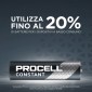 Immagine 4 - Procell Duracell Constant Power LR03 Mini Stilo AAA Micro 1.5V for
