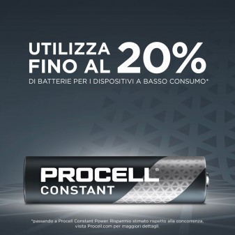 Procell Duracell Constant Power LR03 Mini Stilo AAA Micro 1.5V for