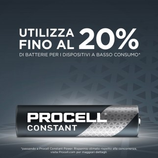 Procell Duracell Constant Power LR03 Mini Stilo AAA Micro 1.5V for