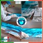 Immagine 5 - Sicura Protection 50 Mascherine Protettive Colore Blu Elastici Neri