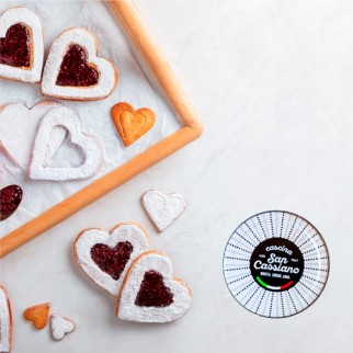 Cascina San Cassiano Confettura Extra di Fragola con Zucchero di