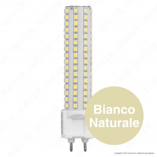 Life Lampadina LED G12 12W SMD Tubolare - mod. 39.931512N