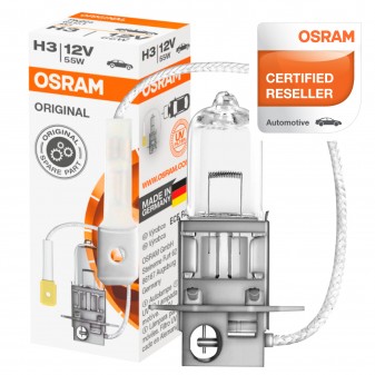 Osram Original Line Spare Part Lampada Alogena 55W Fari 12V - 1