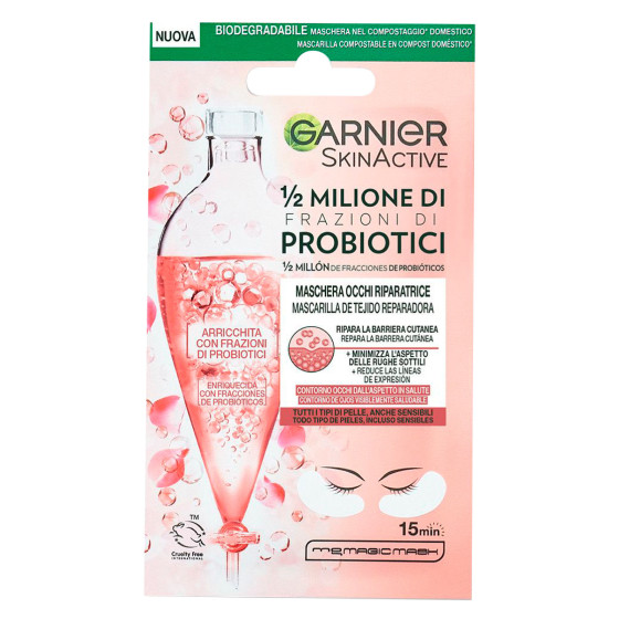 Garnier SkinActive Maschera Occhi Riparatrice 1/2 Milione di Frazioni Garnier SkinActive Maschera Occhi Riparatrice 1/2 Milione di Frazioni