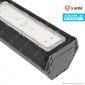 V-Tac Pro VT-9-152 Lampada LED a Sospensione 150W SMD High Bay Linear Light Nera IP54 con Chip Samsung - SKU 21893