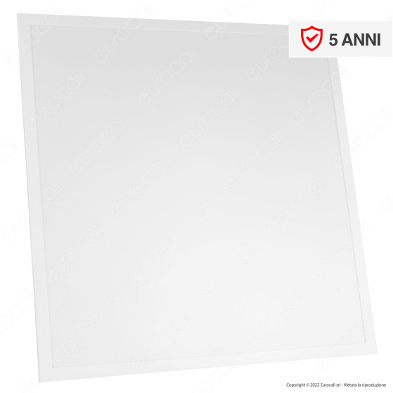 V-Tac VT-6436 Pannello LED Quadrato 60x60 36W SMD con Driver - V-Tac VT-6436 Pannello LED Quadrato 60x60 36W SMD con Driver -