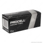 Procell Duracell Constant Power LR14 Mezza Torcia C Baby 1.5V for Low Drain Devices Pile Alcaline - Confezione da 10 Batterie
