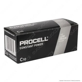 Procell Duracell Constant Power LR14 Mezza Torcia C Baby 1.5V for Low