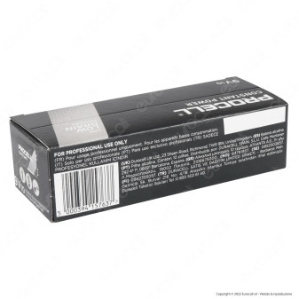 Procell Duracell Constant Power 6LR61 E-Block Transistor 9V for Low