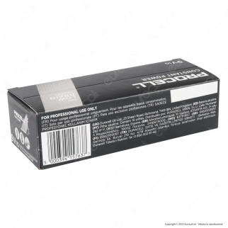 Procell Duracell Constant Power 6LR61 E-Block Transistor 9V for Low