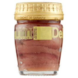 Delicius Filetti di Alici in Olio di Oliva 100% Naturale - Vasetto da