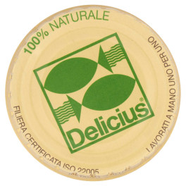Delicius Filetti di Alici in Olio di Oliva 100% Naturale - Vasetto da