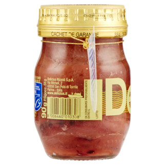 Delicius Filetti di Alici in Olio di Oliva 100% Naturale - Vasetto da