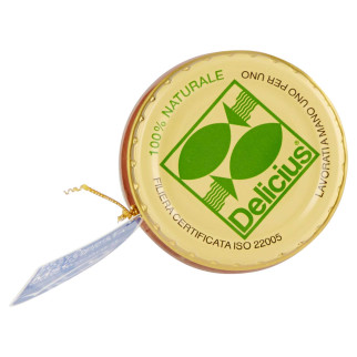 Delicius Filetti di Alici in Olio di Oliva 100% Naturale - Vasetto da