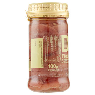 Delicius Filetti di Alici in Olio Aromatizzato al Tartufo