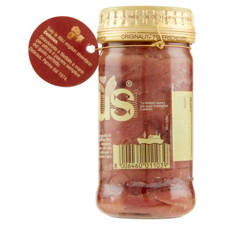 Delicius Filetti di Alici in Olio Aromatizzato al Tartufo