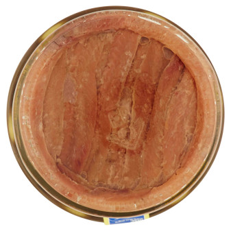 Delicius Filetti di Alici in Olio di Oliva 100% Naturale - Vasetto da
