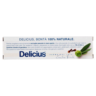 Delicius Pasta di Acciughe Gusto Classico con Olio di Oliva 100%