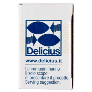 Delicius Pasta di Acciughe Gusto Classico con Olio di Oliva 100%