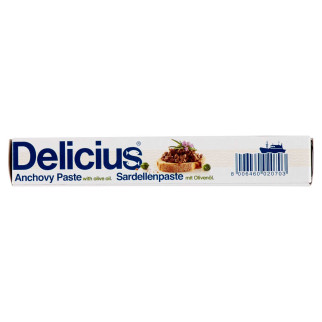 Delicius Pasta di Acciughe Gusto Classico con Olio di Oliva 100%