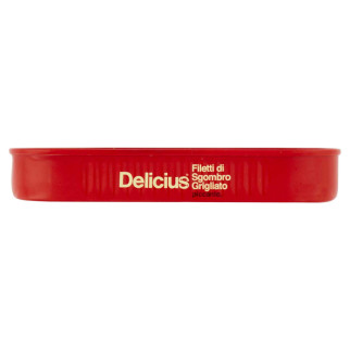Delicius Filetti di Sgombro Grigliato all'Olio di Oliva Piccante 100%