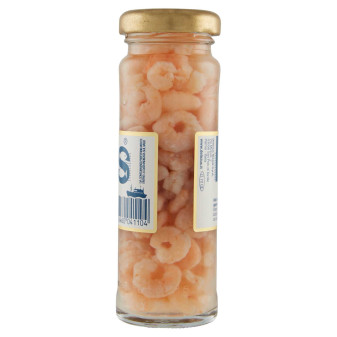 Delicius Gamberetti al Naturale in Acqua e Sale - Vasetto da 100g