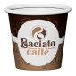 Immagine 2 - Baciato Caffè 50 Bicchierini in Carta Biodegradabile per Bevande