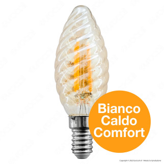 V-Tac VT-1948 Lampadina LED E14 4W Candle Bulb C35 Candela V-Tac VT-1948 Lampadina LED E14 4W Candle Bulb C35 Candela