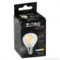 Immagine 3 - V-Tac VT-1996 Lampadina LED E14 4W Bulb P45 MiniGlobo Filament