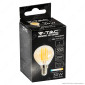 Immagine 3 - V-Tac VT-1953 Lampadina LED E14 4W Bulb P45 MiniGlobo Filament