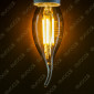 Immagine 4 - V-Tac VT-1949 Lampadina LED E14 4W Candle Flame Bulb C35