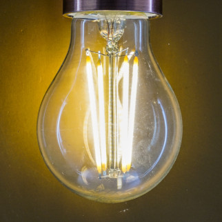 V-Tac VT-2288D Lampadina LED E27 8W Bulb A60 Goccia Filament