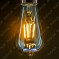 Immagine 4 - V-Tac VT-1964 Lampadina LED E27 4W Bulb ST64 Filament Vetro