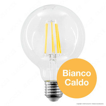 V-Tac VT-2338 Lampadina LED E27 18W Bulb G95 Globo Filament